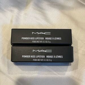 MAC lipstick powder kiss